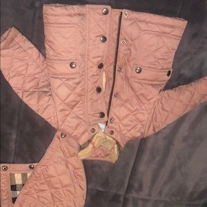 Burberry Quilted Jacket